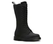 Dr Martens 14 Hole 1B99 Black Mono FL Zip 22779001