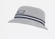 TaylorMade Vintage Twill Bucket Golf Hat NEW L/XL Grey