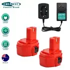 Creabest 14.4V Ni-MH Battery/Charger for Makita PA14 1420 1422 1433 1434 1435F