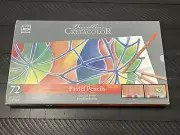 Brevillier's Cretacolor Fine Art Pastel Pencil Set Of 72 pcs - MINT IN TIN BOX