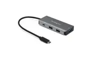 StarTech 4 Port USB C to USB C & A 10 Gbps Hub w/ PD 3.0