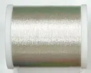 Madeira Metallic 40, 1000M Machine Embroidery Thread, Colour SILVER