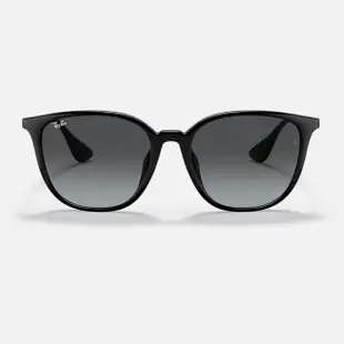 【RayBan 雷朋】方形太陽眼鏡(RB4348D-601/8G 57mm)