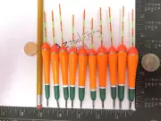 10 NEW WOOD SLIP FLOATS / BOBBERS PANFISH ICE FISHING NO FREEZE UP ON LINE B119