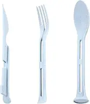 Utensil Sets for Lunch Box | Portable Reusable Lunch Utensil Set - Kitchen Dining Flatware Serving Tool for Toddler Buffet Hiking School Camping Picnic Offices RV