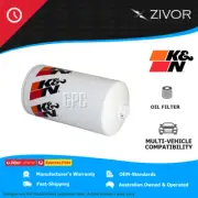 New K&N Oil Filter Spin On For FORD F250 SUPER DUTY GEN1 7.3L #HP-6001