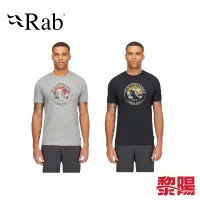 在飛比找蝦皮商城優惠-RAB 英國 Stance Alpine Peak 短袖復古