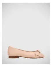 [Wittner] Ariana Leather Ballet Flat in Ballet Pink