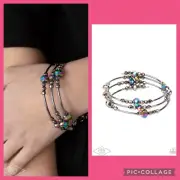 Paparazzi ~ Showy Shimmer - Multi Bracelet OIL SPILL