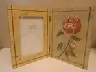 Madison & Max at Home Floral Picture Frame Hinged