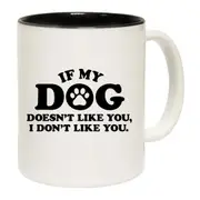 If My Dog Doesnt Like You Mug Cup