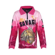 Savage Gear Kids' Little Savage Bream Fishing Shirt