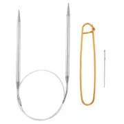24" Circular Knitting Needles US 10/6.0mm Needles 5.51" Stainless Steel