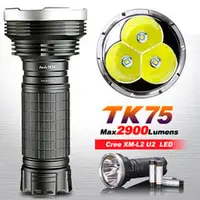 在飛比找PChome商店街優惠-【電筒王 江子翠捷運3號出口】Fenix TK75 小鋼炮 