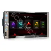 Stereo Car Radio Double Din Touch Screen Android 10.0 GPS Navigation WIFI/USB/BT (for: Audi)