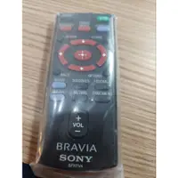 在飛比找蝦皮購物優惠-原廠 Sony Bravia LED LCD TV 遙控器S