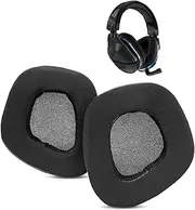 HTINDUSTRY Replacement Earpads Cushion Compatible with Turtle Beach Stealth 600 Gen 2 PS5 PS4 Pro Wireless Gaming Headsets Ear Pads with Cooling Gel Layer