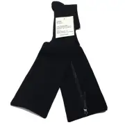 Zipper Medical Compression Socks Support Stockings for Men Women Open Toe L - XL
