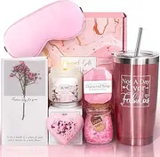 Birthday Pamper Gifts for Women, Relaxing Spa Bath Set Self Care Gifts for her, Get Well Soon Gifts Hamper Birthday Gifts Christmas Gifts for Women Ladies, Mum, Friends, Sister, Wife