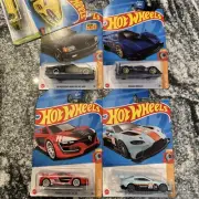 Hot Wheels Turbo Benz’s Renault RS Pagani Zonda R Aston Martin GTE Lot Of 5 2023