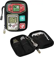 EDC Pocket Organizer Pouch With Hook and Loop - Nylon Utility Tool Bag for Gears, Mighty Multitool Organizer