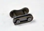 #80 80-1 Riv 1" Pitch Roller Chain Connecting/Master Link (Qty. 10)