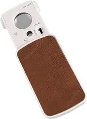 Magnifying Glass with LED Light Portable Illuminated Magnifier for Jewelry Coins Antiques Lightweight Handheld Magnifier for Easy Inspection and Exploration