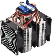 120W/180W High Power Aquarium Chiller - Fish Tank Water Cooler with 6 Copper Pipes for 30/40L Mini Refrigeration System - Energy Efficient Cooling Machine for Fish Tank Accessories (180W for 40L)