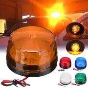 Mini Red Strobe Siren Wired Alarm Flash Light DC-12V Anti-theft Signal Lamp