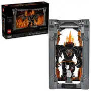 LEGO Icons The Lord of the Rings: Balrog Book Nook 10367