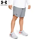 【UNDER ARMOUR】UA 男 KNIT PERFORMANCE訓練運動短褲 _1351641-011(灰)