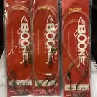 BOONE mustad hooks for snook with leader three-piece Lot size 5/O