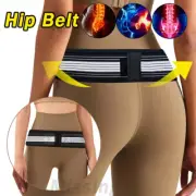 Hip Belt Lower Back Support Sciatica Pain Back Support Waist Brace for Women Men