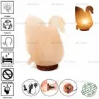 NEW DUCK SHAPE ELECTRIC HIMALAYAN SALT TABLE LAMP PURIFY ROCK NATURAL IONISER