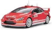 Tamiya 1/24 Sports Car Series No.285 Peugeot 307 WRC Monte Carlo '05