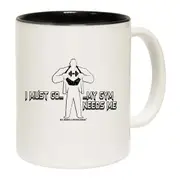Gym Bodybuilding I Must Go My Gym Mug Cup