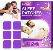 Good Sleep Aid Patch for Adults Extra Strength - Natural Wellness Melatonin Sleeping Aid Patches, Chemical & Drug Free Sleep Support, Comfort for Men & Women | Pack of 30 Sleep Aid Purple