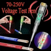 Intelligent Voltage Tester Pen 70-250V Induction Power Detector Pen Electrical