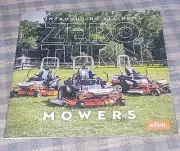 2024 STIHL Catalog ZERO TURN MOWERS RIDER LAWNMOWER COMMERCIAL/HOME OWNER MODELS
