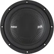 Polk MM1 Series 8 900 Watt 4 Ohm Single Voice Coil Car Audio Marine Subwoofer