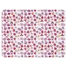 Orchids Mixed Sherpa blanket