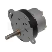 DC Gear Motor High Torque 40GB 12V 130rpm Double Ear for DIY Robotics Arduino