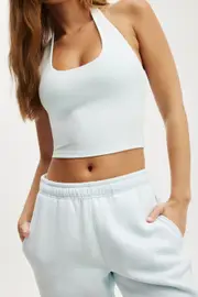 [Body] Body - Plush Essential Gym Sweatpant - Clear water M CLEAR WATER