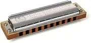[Hohner] Marine Band Deluxe Harmonica A