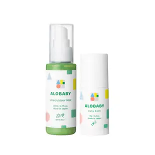 ALOBABY 全能防曬水噴霧(2in1) + 寶寶乾燥救援棒 19g