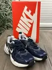 Nike Men's US M11/W12.5 V2K Run Obsidian/Thunder Blue Sneaker, Style #HJ4497-400
