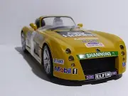 Classic Carlectables Elfin MS8 Streamliner Peter Brock 2005 Adelaide 1/18