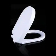Thick Toilet Seat Soft Close Luxury White Heavy Duty Quick Release U Shape AU B2A19012