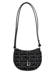 [Burberry] Burberry-Rocking Horse Borse A Spalla E Tracolla Nero-Donna OS Black