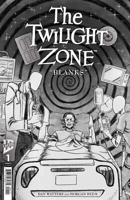 The Twilight Zone #1 Cover A (Beem) (PRESALE 9/24/25)
